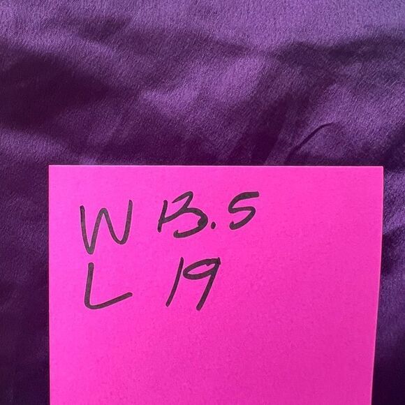 And Now This Womens Mini Skirt Ruched Side Zip Bodycon Purple Size Extra Small - Picture 8 of 8